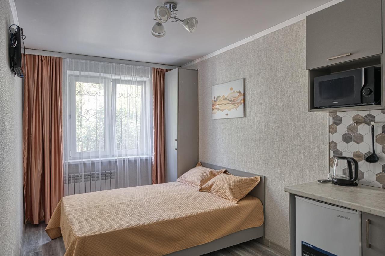 Aparthotel Апарт 33 Almaty Exterior foto